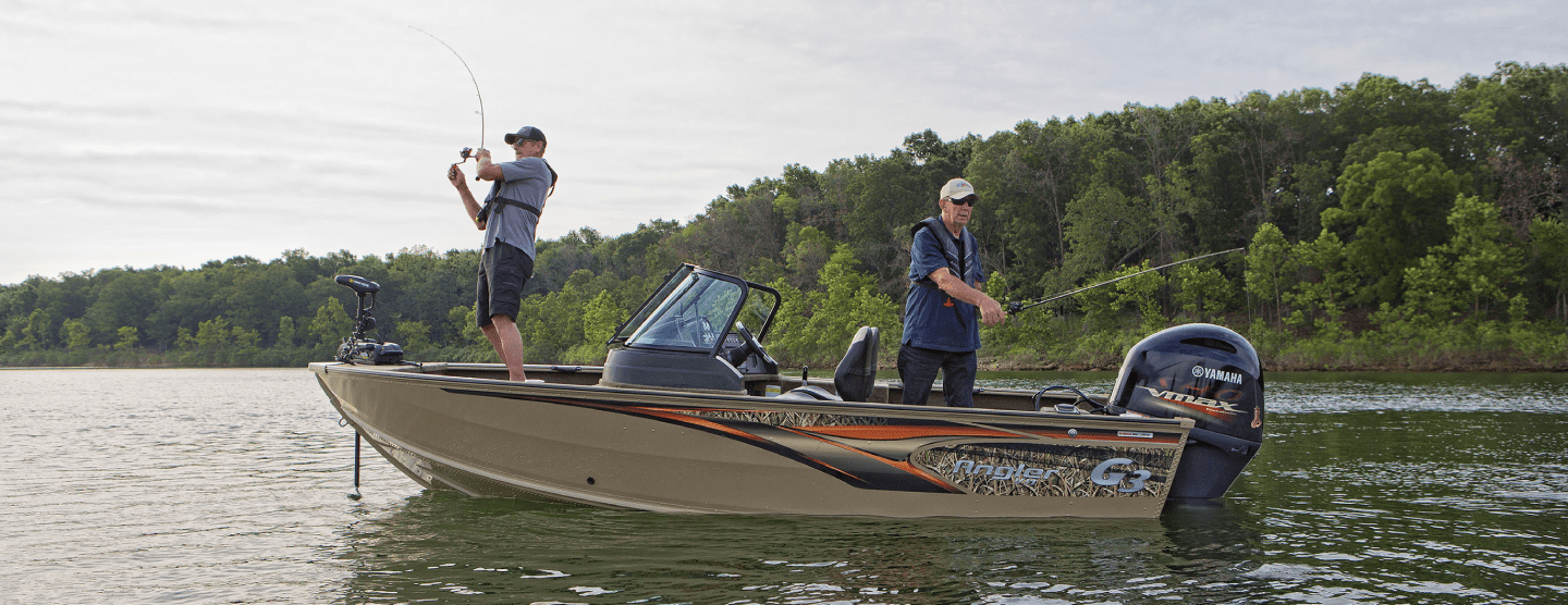 2021 G3 Angler at Coastal Boat Sales in Brick, New Jersey